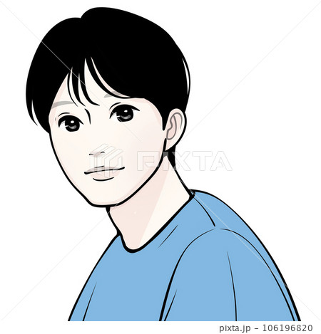 男性のイラスト素材 男性のイラスト素材 106196820