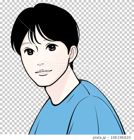 男性のイラスト素材 男性のイラスト素材 106196820