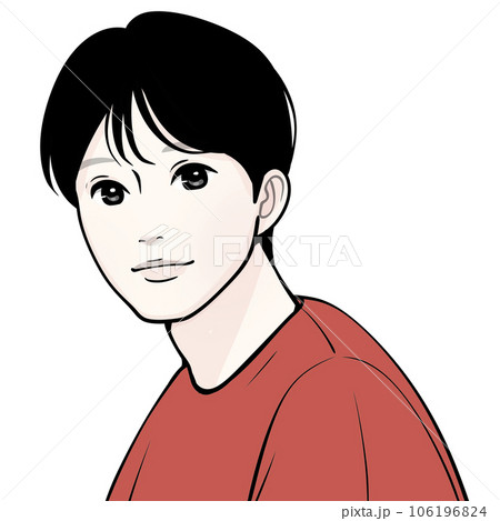 男性のイラスト素材 106196824