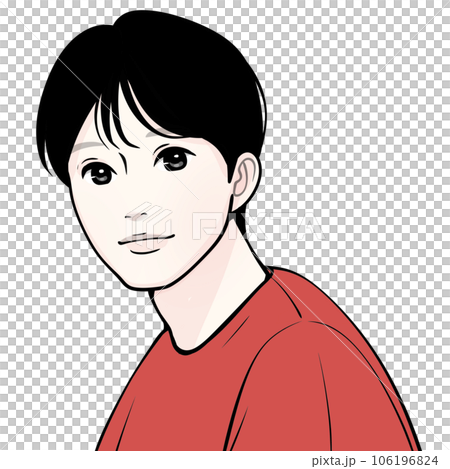 男性のイラスト素材 106196824