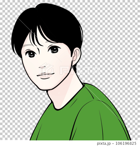 男性のイラスト素材 106196825