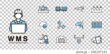 WMS Logistics icon 106197181