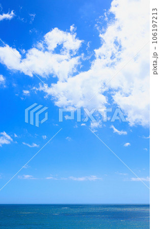 青い海と空   茨城県 106197213