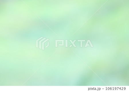グリーン系ミックスカラー背景素材 106197429