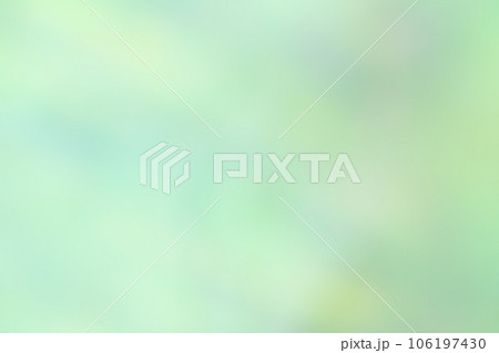 グリーン系ミックスカラー背景素材 106197430