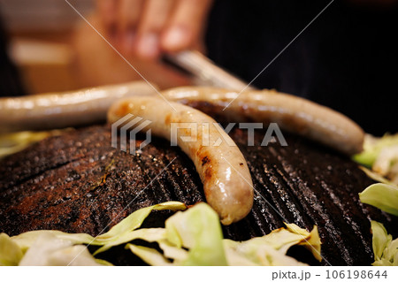 ラム肉ソーセージ ラム肉ソーセージ 106198644