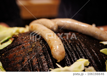 ラム肉ソーセージ ラム肉ソーセージ 106198646