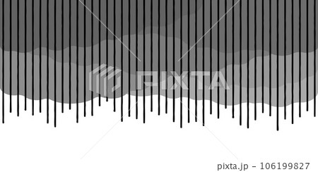 落ち込む、ショック、気持ちが沈むネガティブな場面の背景 106199827