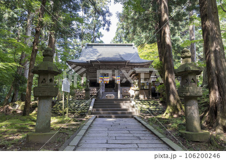 中尊寺の弁慶堂 106200246