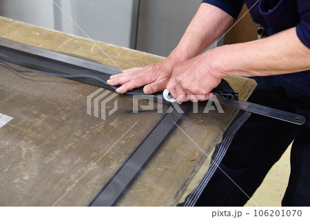 網戸張替え業者1 106201070