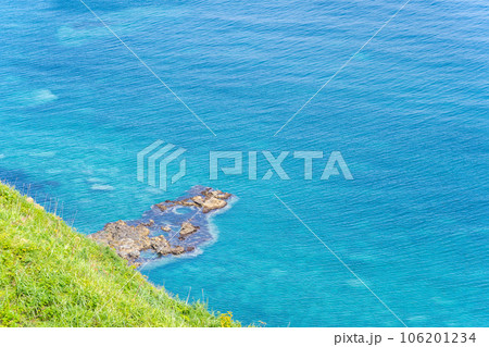 神威岬 積丹半島 積丹ブルー 神威岬 積丹半島 積丹ブルー 106201234