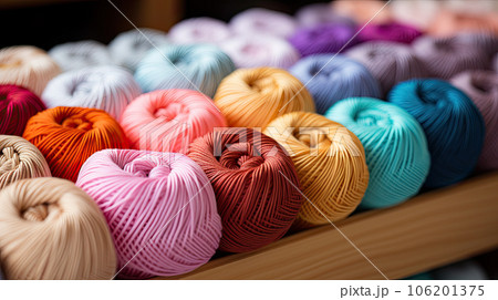 Yarn, thread, knitting, weaving, wool 106201375