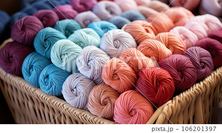Yarn, thread, knitting, weaving, wool 106201397