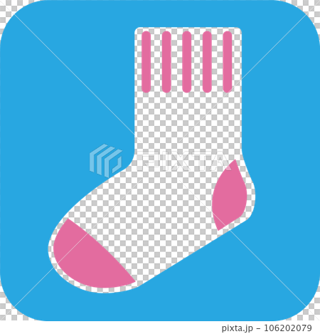 方形圖標/襪子 106202079