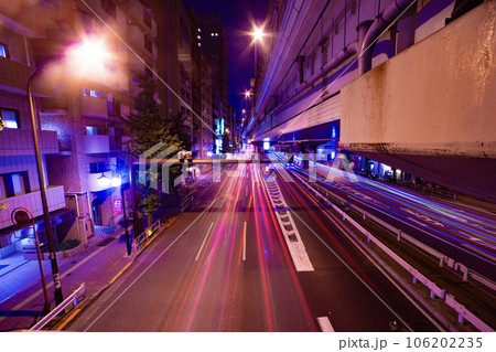 首都高4号新宿線高架下の交通【交通イメージ】 首都高4号新宿線高架下の交通【交通イメージ】 106202235