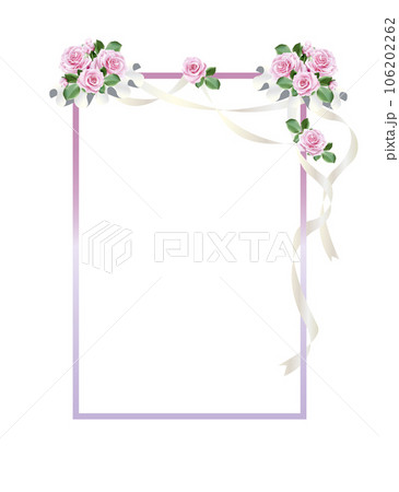 rose bouquets frame 106202262