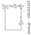 flower bunch with green frame 106202265