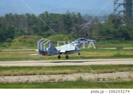 航空自衛隊第303飛行隊F-15イーグル離陸 106203274