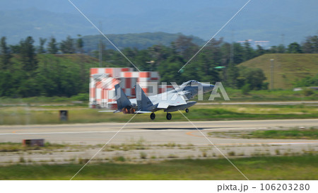 航空自衛隊第303飛行隊F-15イーグル離陸 106203280