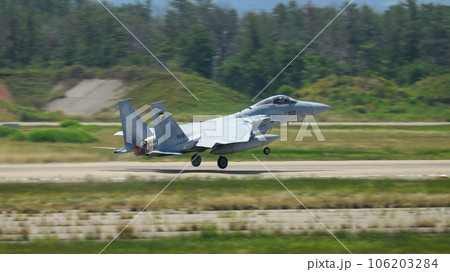 航空自衛隊第306飛行隊F-15イーグル離陸 航空自衛隊第306飛行隊F-15イーグル離陸 106203284