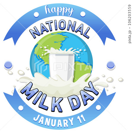 National Milk Day Banner Design 106203559