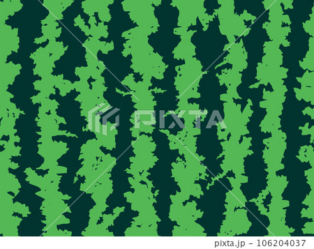 Watermelon seamless pattern. Light and dark green stripes of watermelon texture. Vector illustration Watermelon seamless pattern. Light and dark green stripes of watermelon texture. Vector illustration 106204037