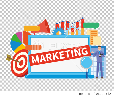 marketing image illustration 106204312
