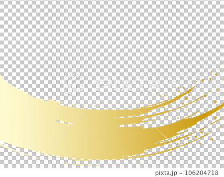Background material with golden brush lines Background material with golden brush lines 106204718