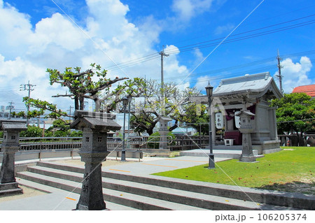 【沖縄の神社】 泡瀬ビジュル 【沖縄の神社】 泡瀬ビジュル 106205374