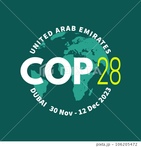 COP28 UAE. United Nations climate change conference 106205472