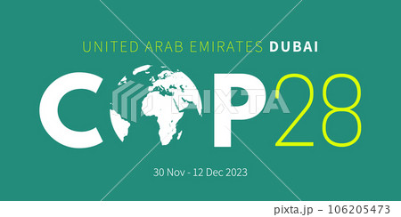 COP28 UAE. United Nations climate change conference 106205473
