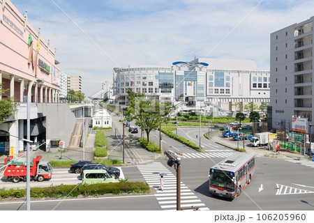 センター北駅バスロータリー 106205960