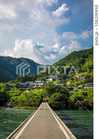 高知県四万十　沈下橋 106206698