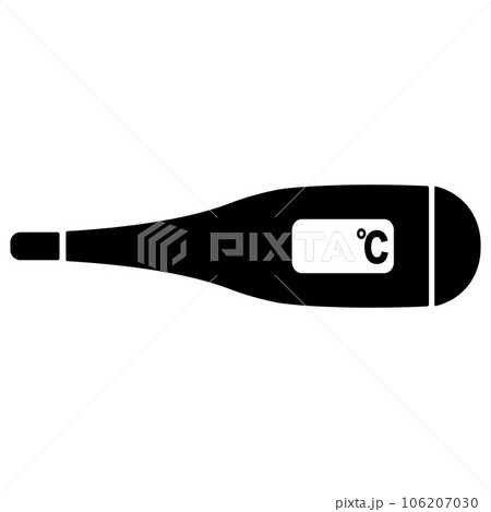 体温計　アイコン 106207030
