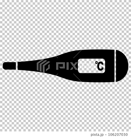 体温計　アイコン 106207030