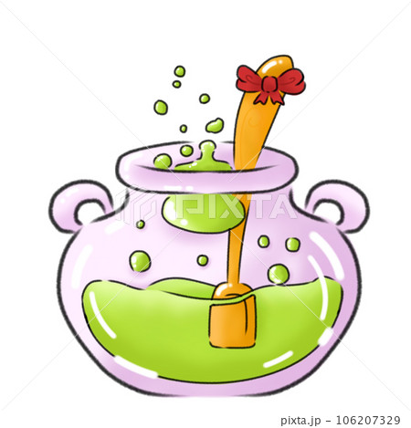 Witch Cauldron 106207329