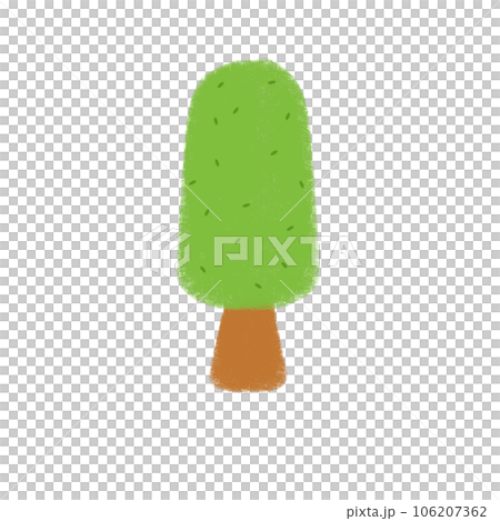 Tree cartoon design Tree cartoon design 106207362