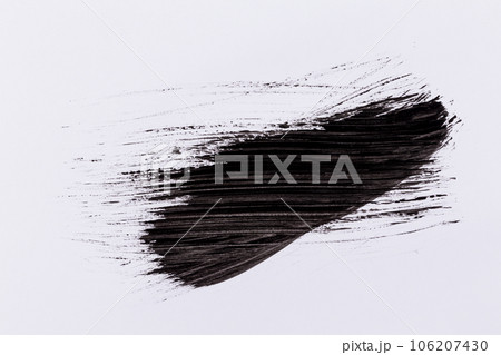Black paint isolated on white background Black paint isolated on white background 106207430