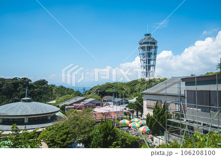 Enoshima Sea Candle at Enoshima Island, Fujisawa, Kanagawa, Japan Enoshima Sea Candle at Enoshima Island, Fujisawa, Kanagawa, Japan 106208100