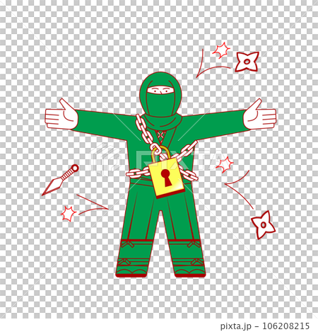 high security ninja high security ninja 106208215