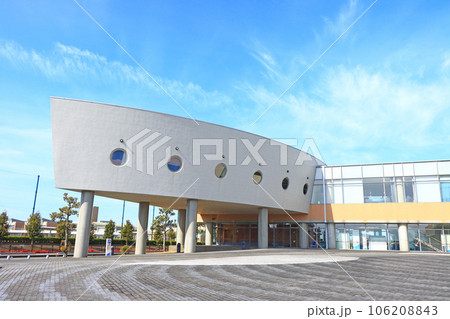 愛知県飛島村、飛島村すこやかセンターの風景 愛知県飛島村、飛島村すこやかセンターの風景 106208843