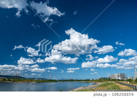 淀川夏景色 淀川夏景色 106208859