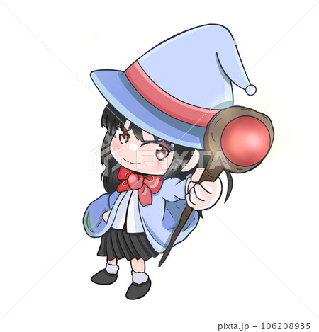 魔法使いの少女、白魔道士 106208935