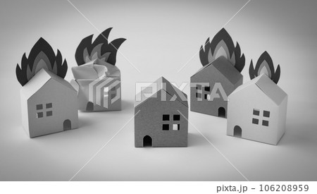 耐火住宅　耐火構造　火事　耐火　火災保険　防火 106208959