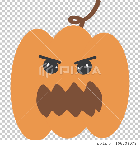 Angry pumpkin Angry pumpkin 106208978