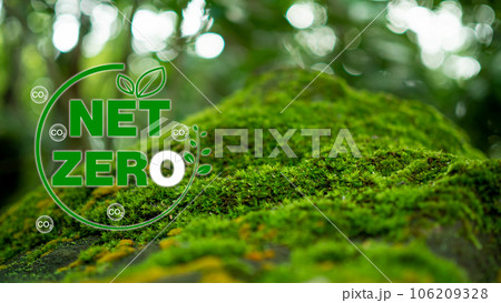 CO2 emission reduction concept, clean and friendly environment without carbon dioxide emissions. Planting trees to reduce CO2 emissions, environmental protection concept. CO2 emission reduction concept, clean and friendly environment without carbon dioxide emissions. Planting trees to reduce CO2 emissions, environmental protection concept. 106209328