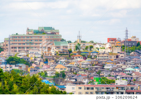 【神奈川県】横浜の住宅街 【神奈川県】横浜の住宅街 106209624