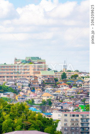 【神奈川県】横浜の住宅街 【神奈川県】横浜の住宅街 106209625
