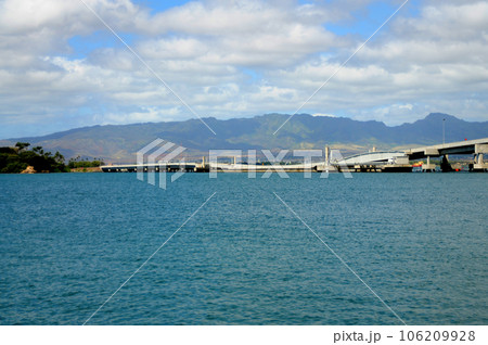 Ford Island Bridge Honolulu Hawaii 106209928