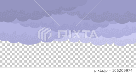 代表負面場景和情緒的雲的背景圖像 106209974